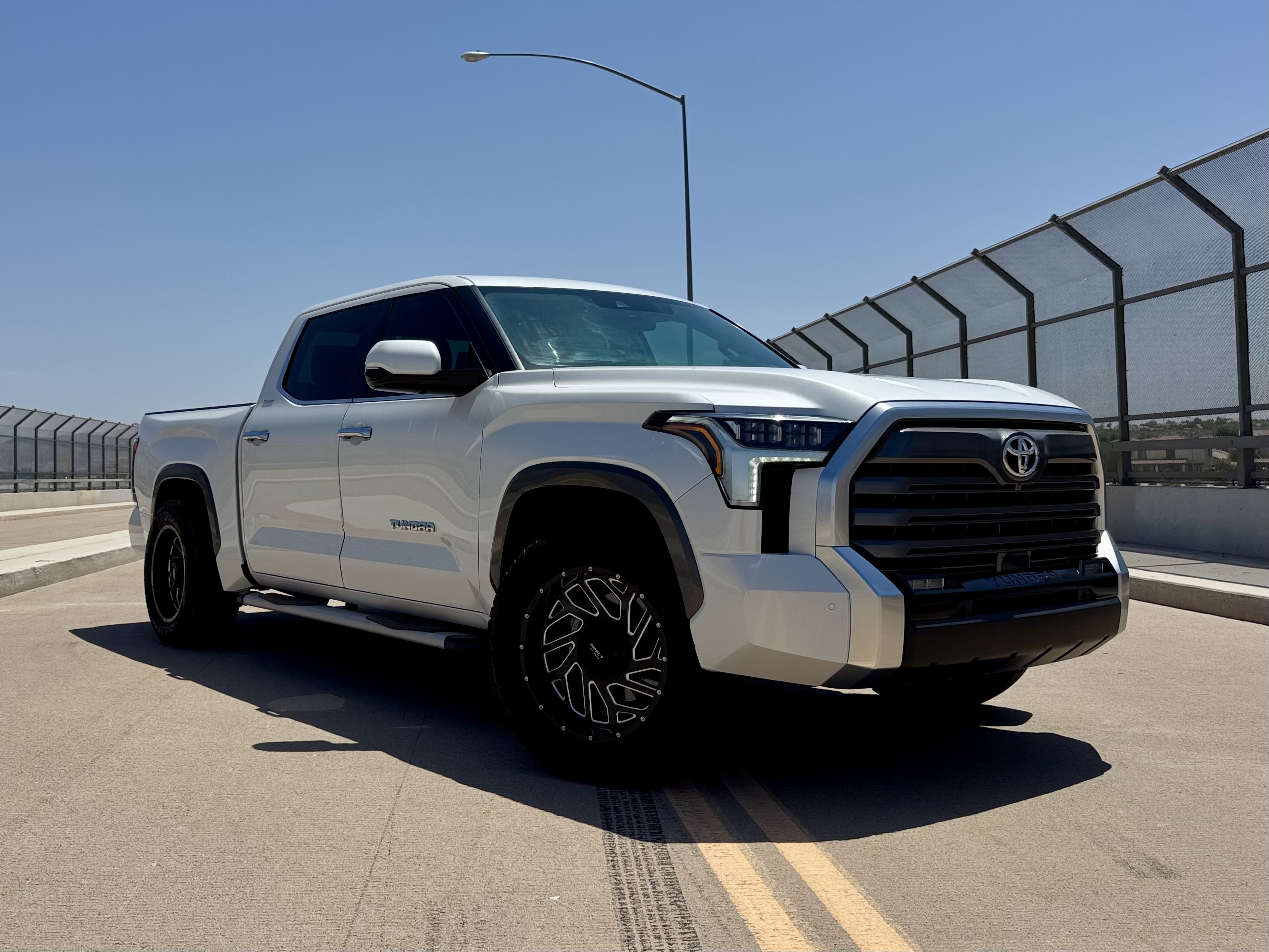 2022 Toyota Tundra Unlimited premium package