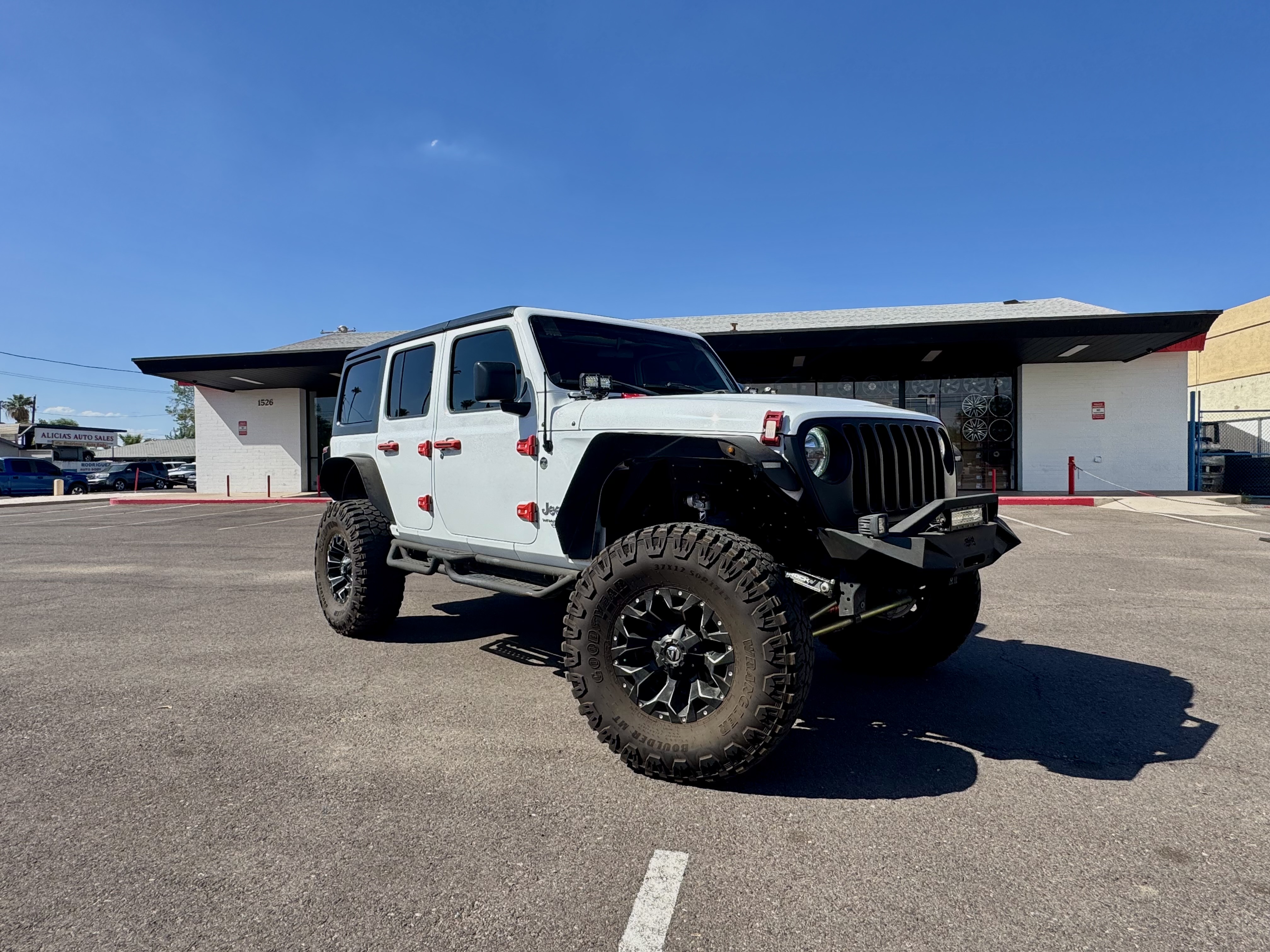 2019 Jeep Wrangler Unlimited Sport JL