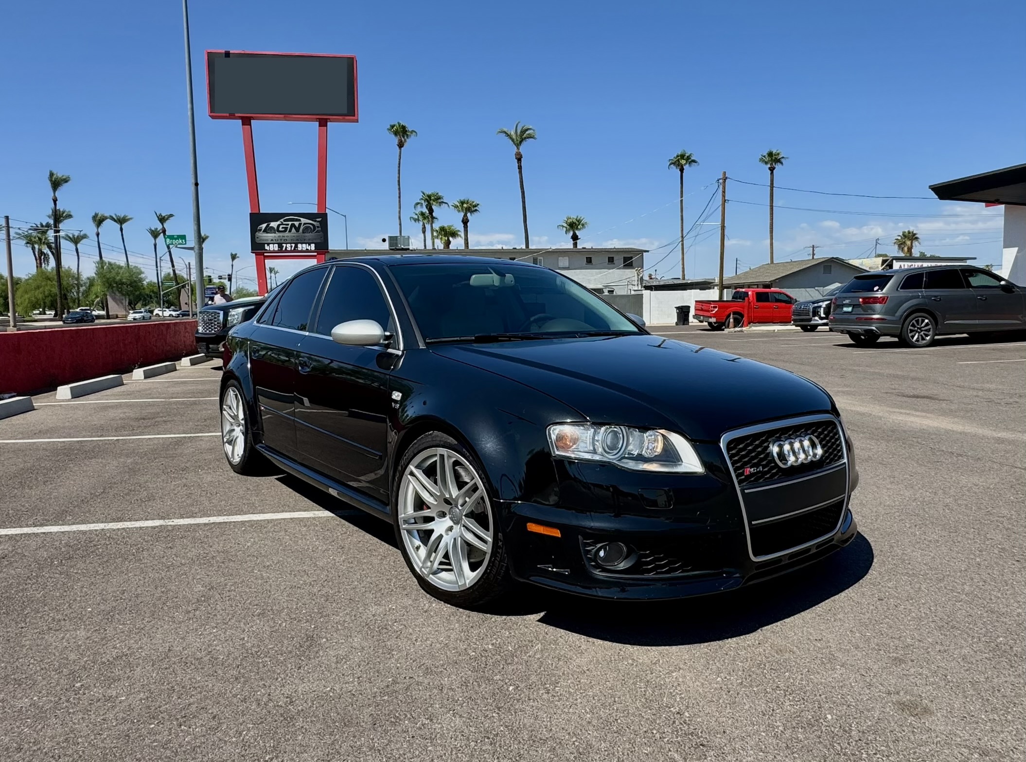 2007 Audi RS4 Quattro